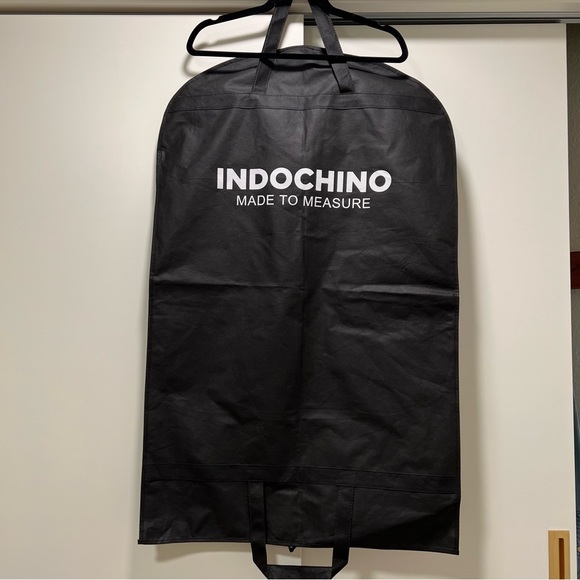INDOCHINO Garment Bag,‎ Black - Picture 1 of 2